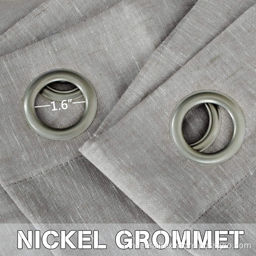 Window Grommet Sheer Curtain Panels